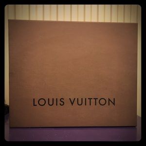 Large Louis Vuitton Box